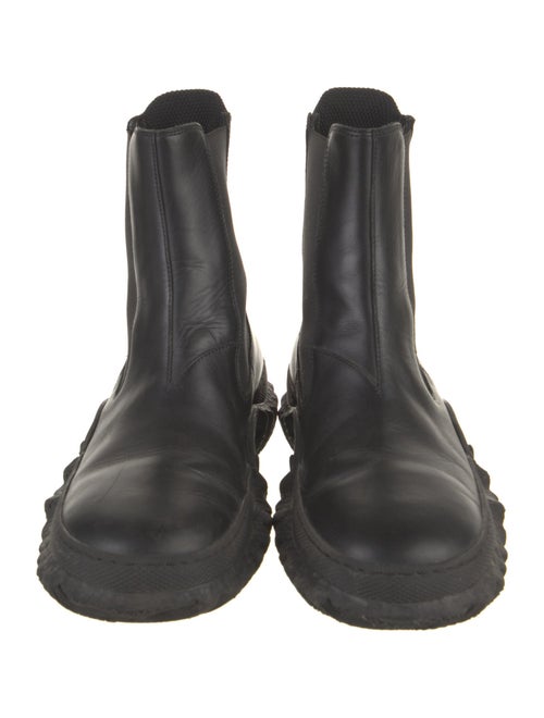 Marni Leather Chelsea Boots