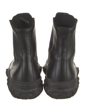 Marni Leather Chelsea Boots