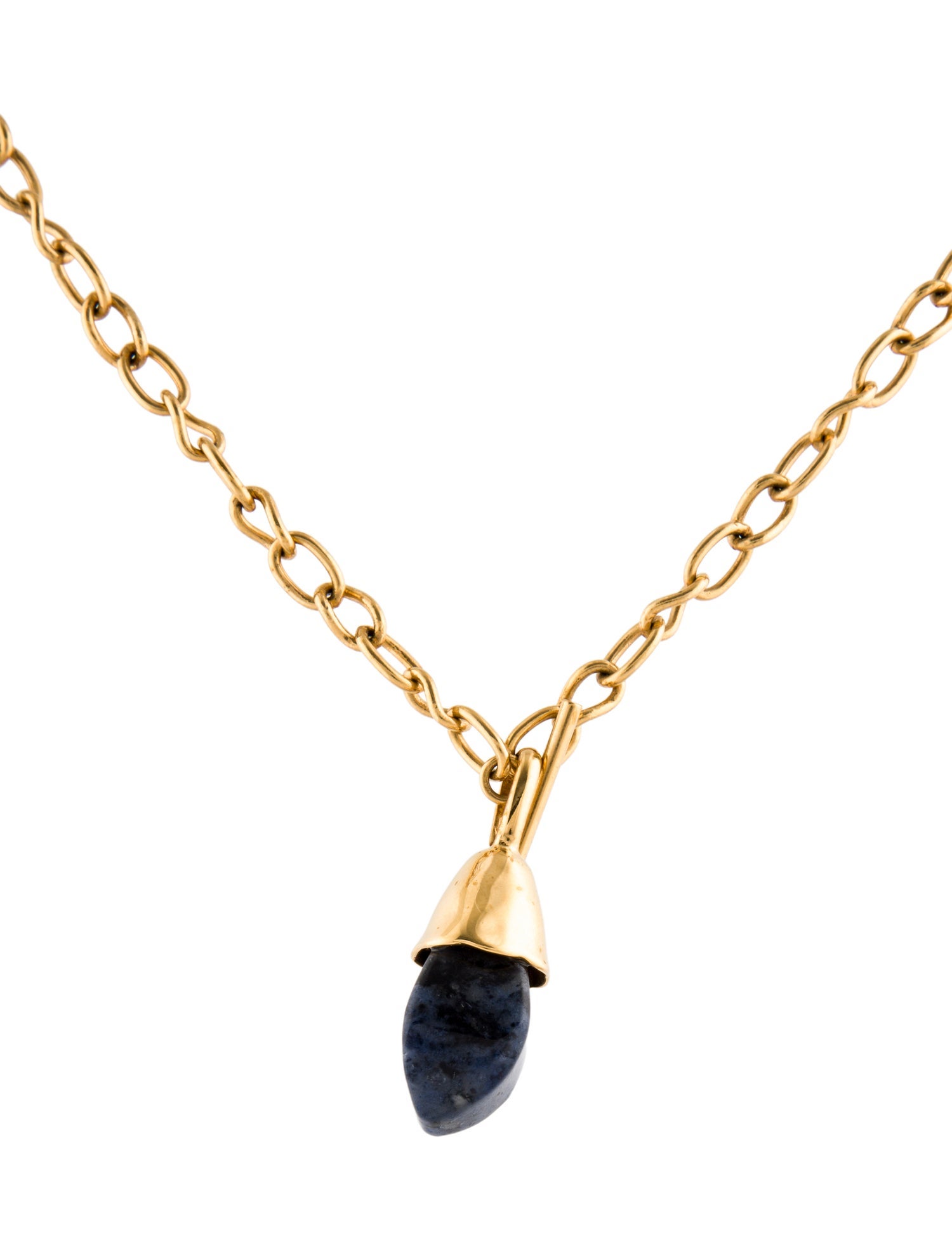 Marni Stone Pendant Necklace