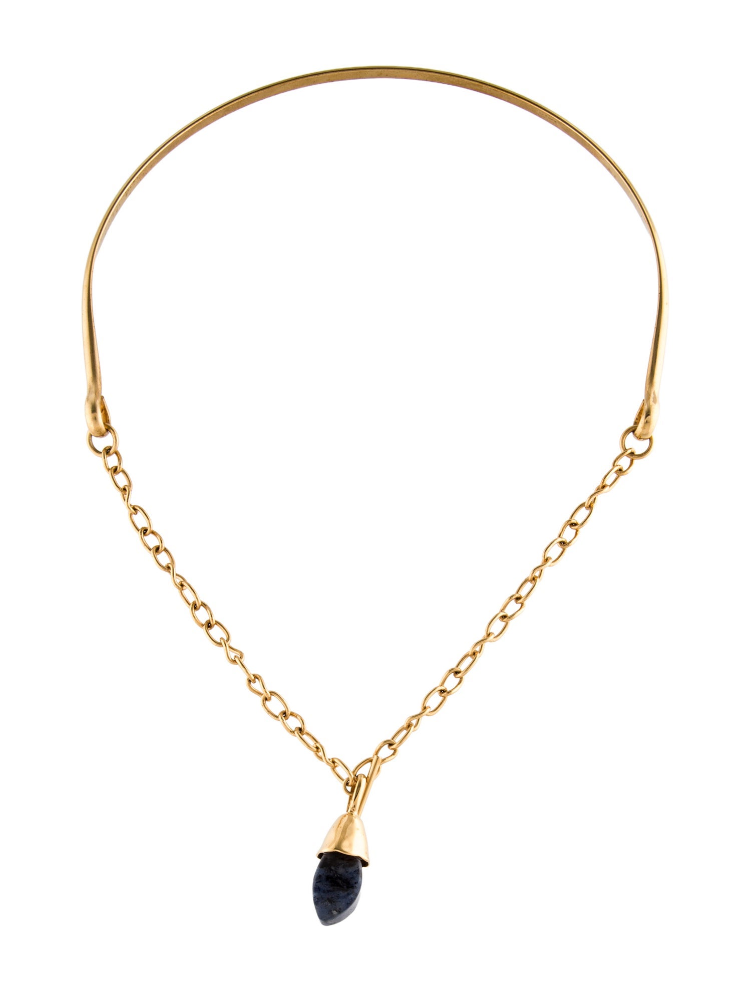 Marni Stone Pendant Necklace