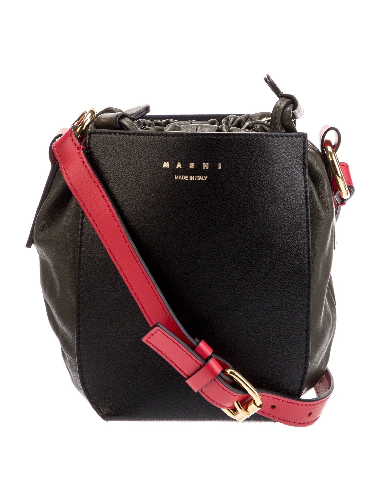 Marni Leather Crossbody Bag
