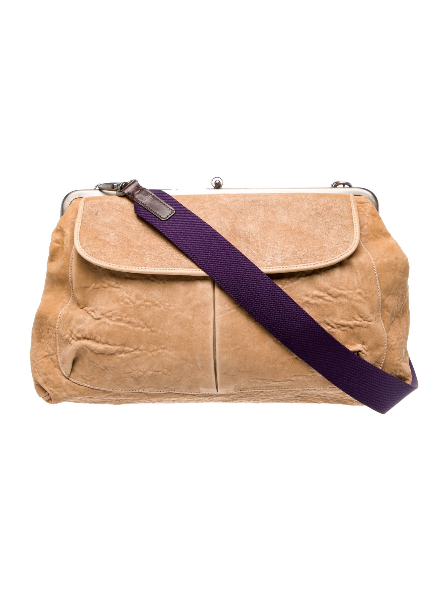 Marni Leather Shoulder Bag