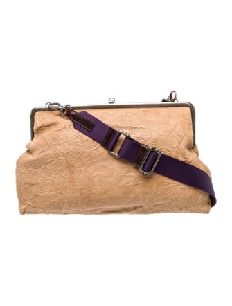 Marni Leather Shoulder Bag