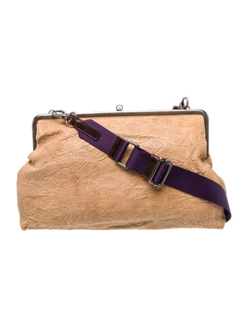 Marni Leather Shoulder Bag