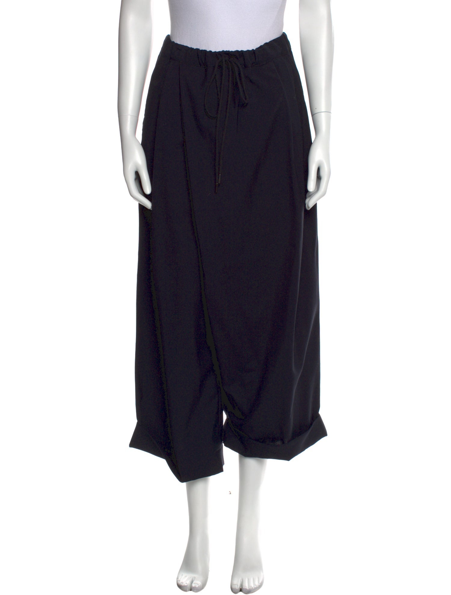 Marni Virgin Wool Wide Leg Pants