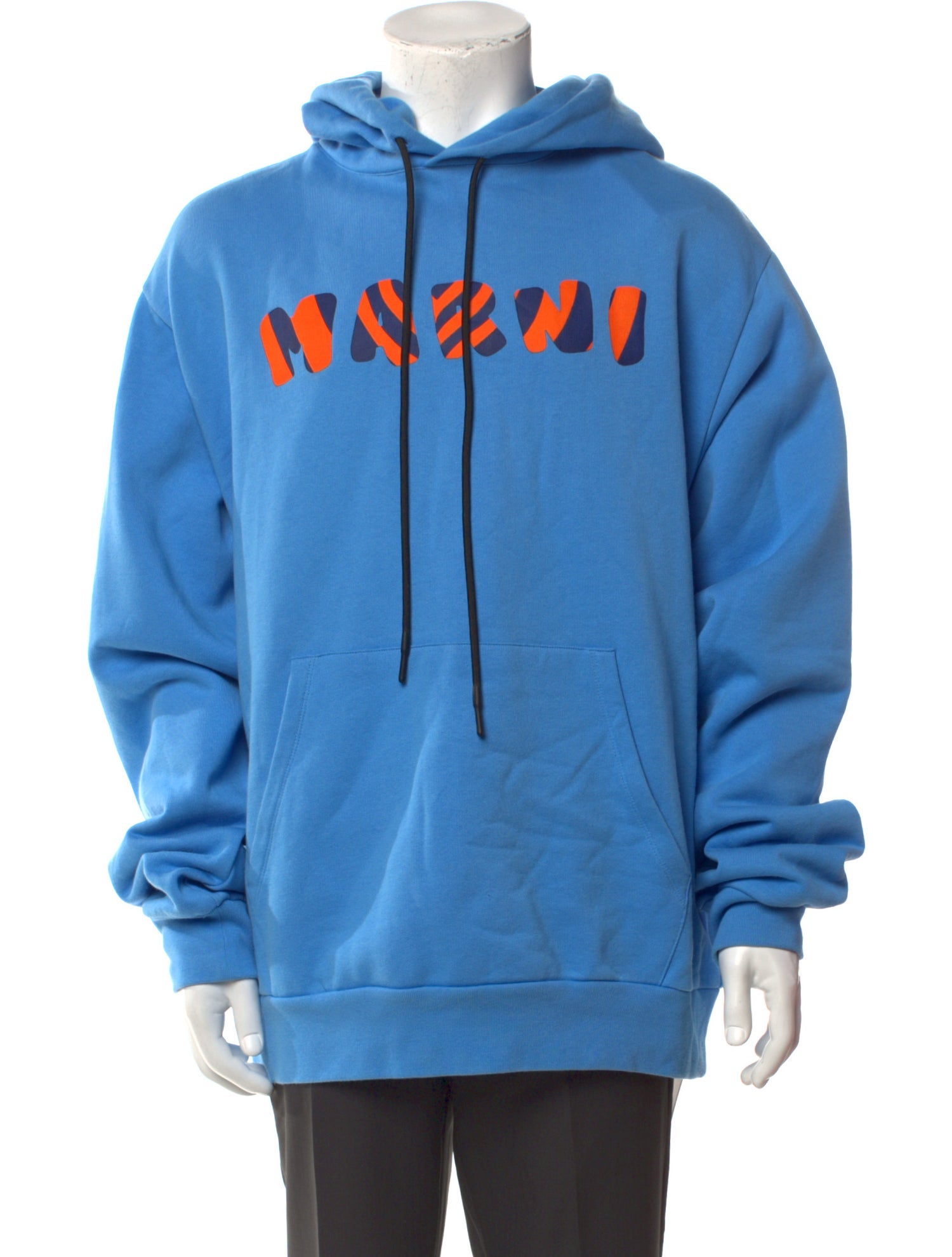 Marni Graphic Print Crew Neck Hoodie w/ Tags