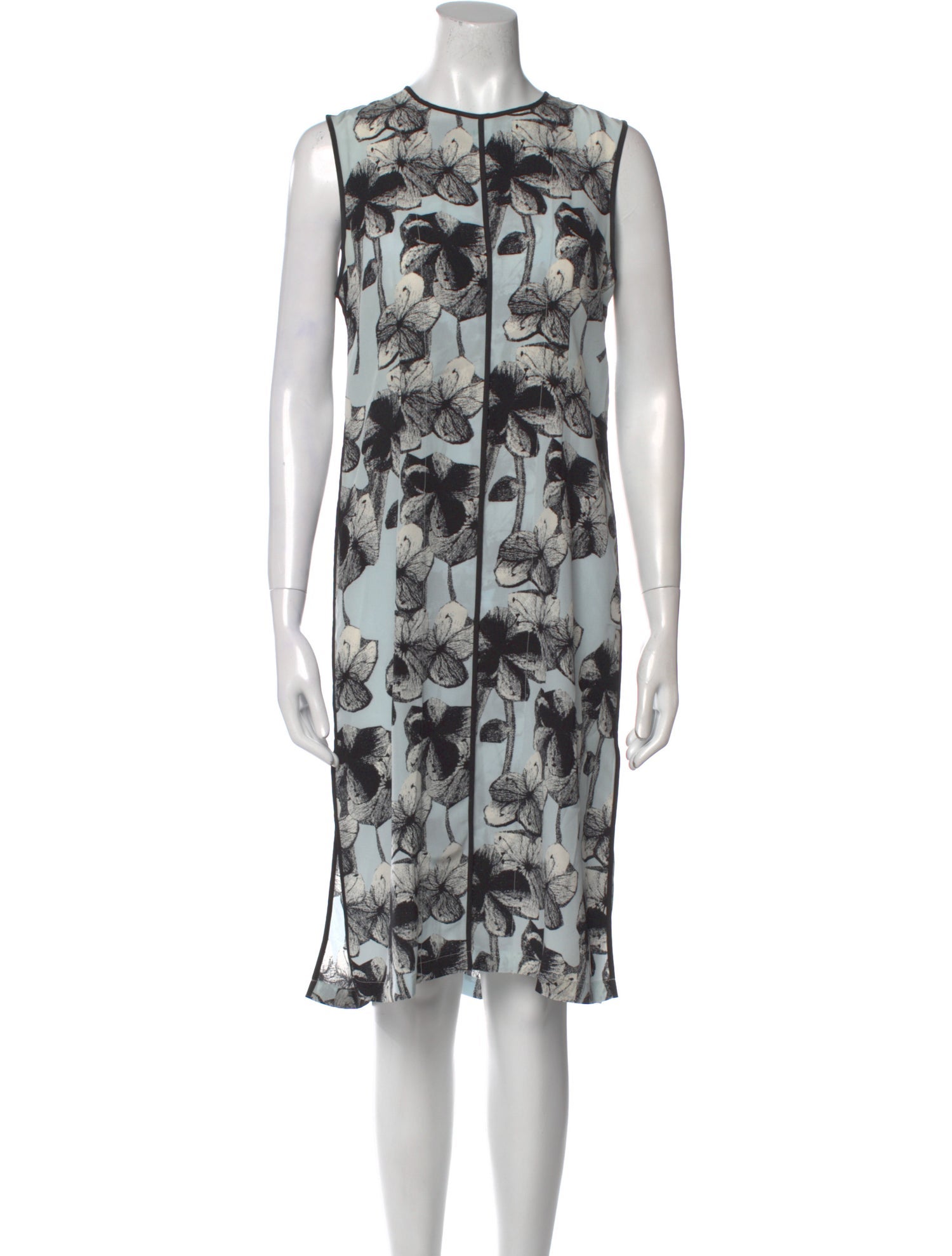 Marni Printed Knee-Length Dress
