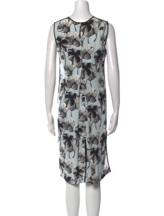 Marni Printed Knee-Length Dress