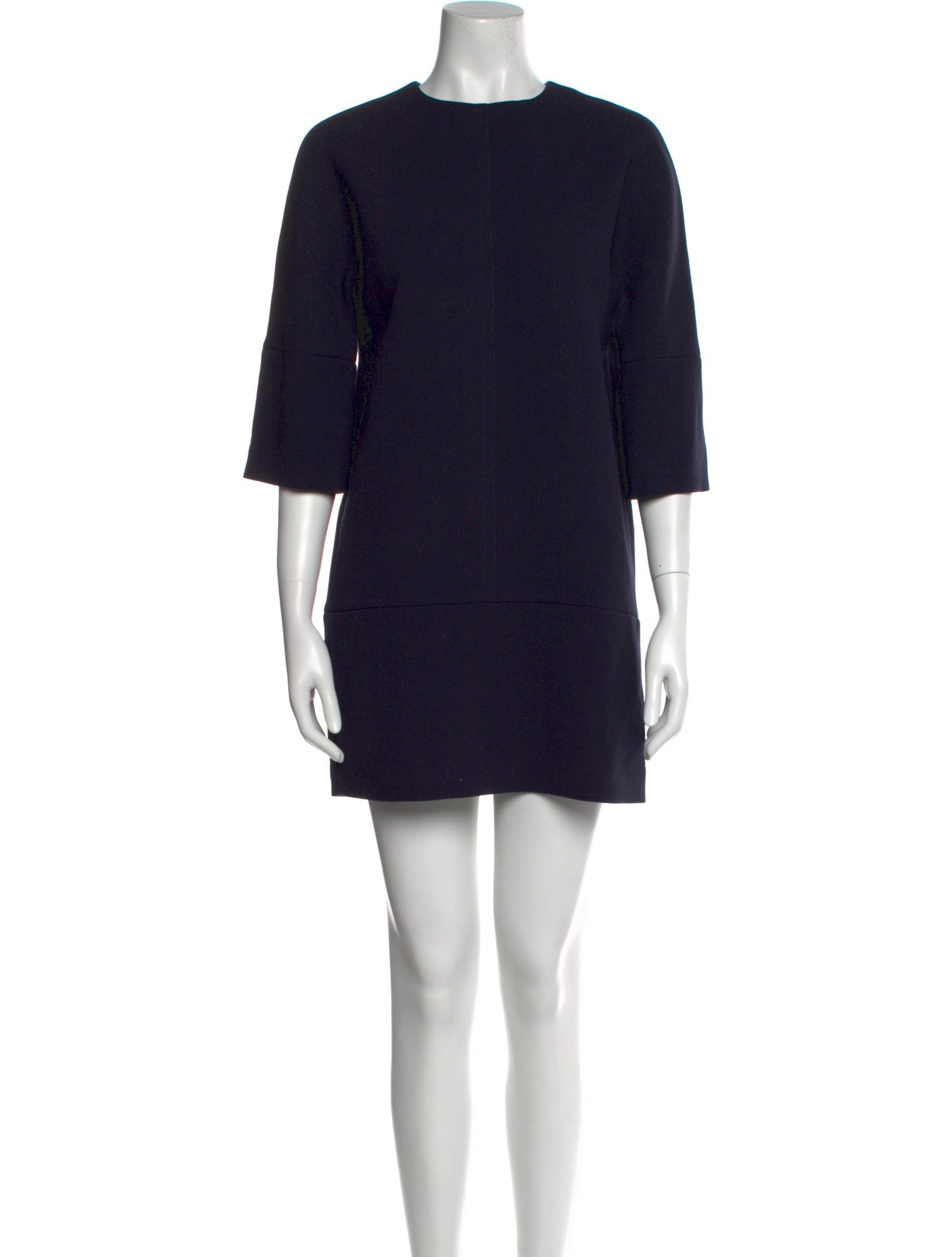 Marni Virgin Wool Mini Dress