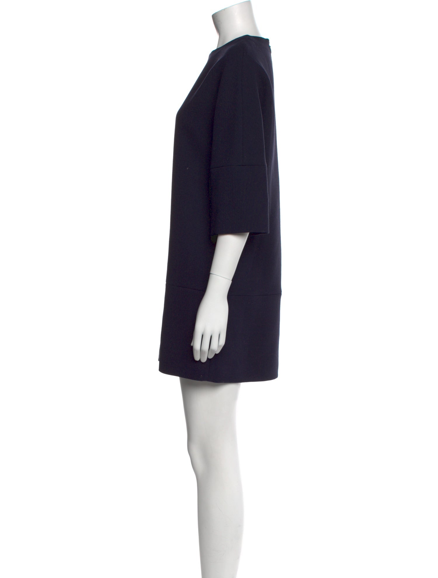 Marni Virgin Wool Mini Dress
