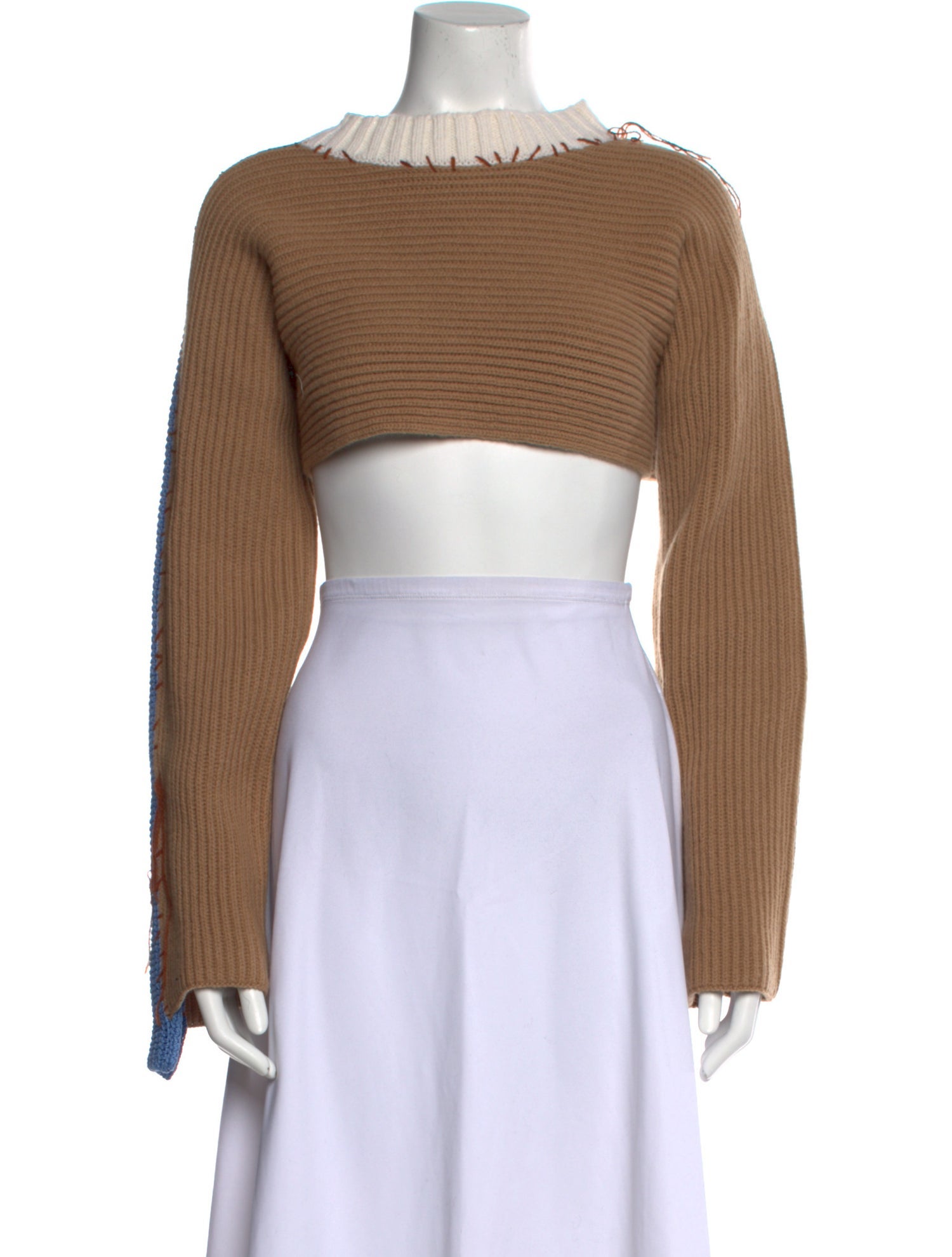 Marni Virgin Wool Bateau Neckline Sweater