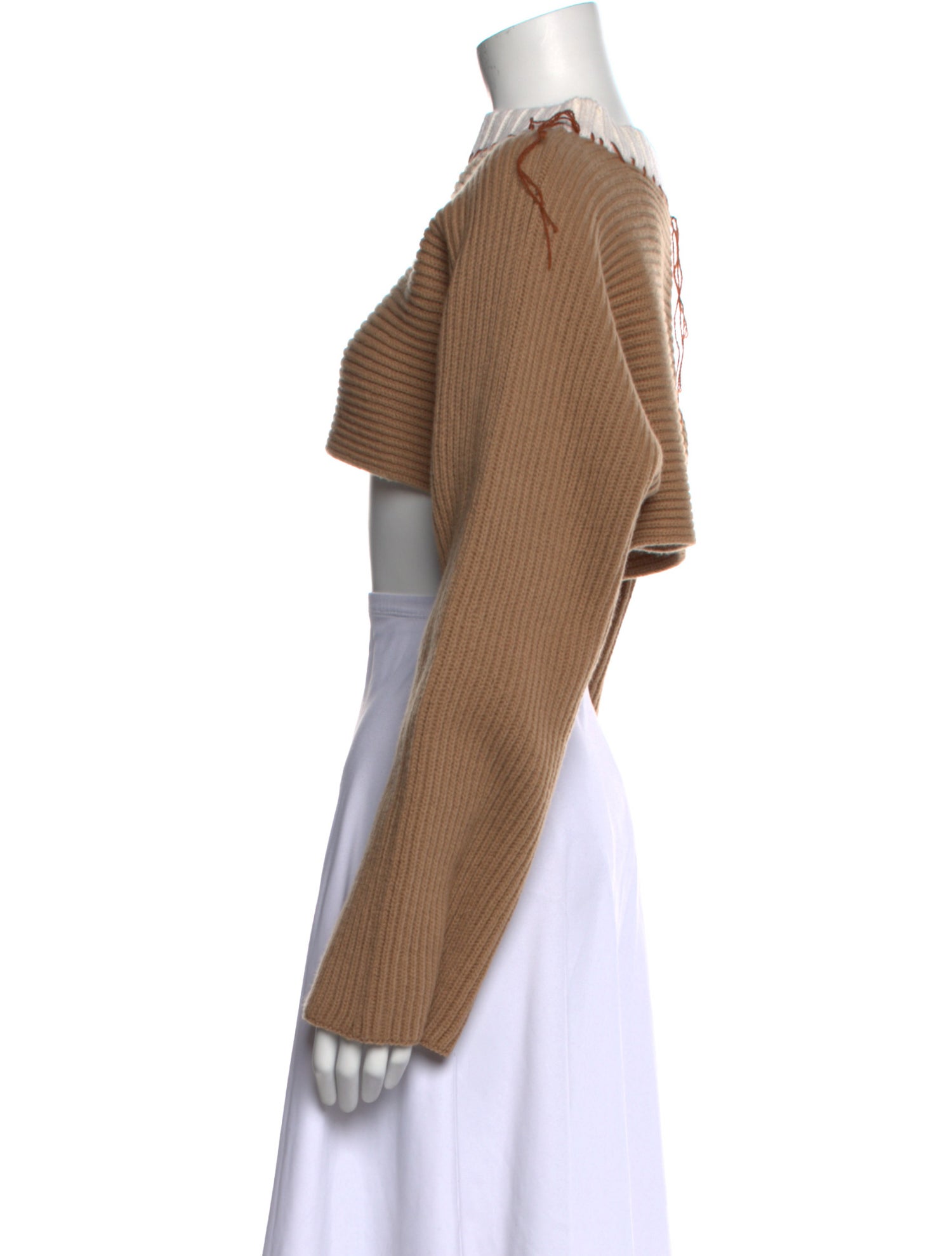 Marni Virgin Wool Bateau Neckline Sweater