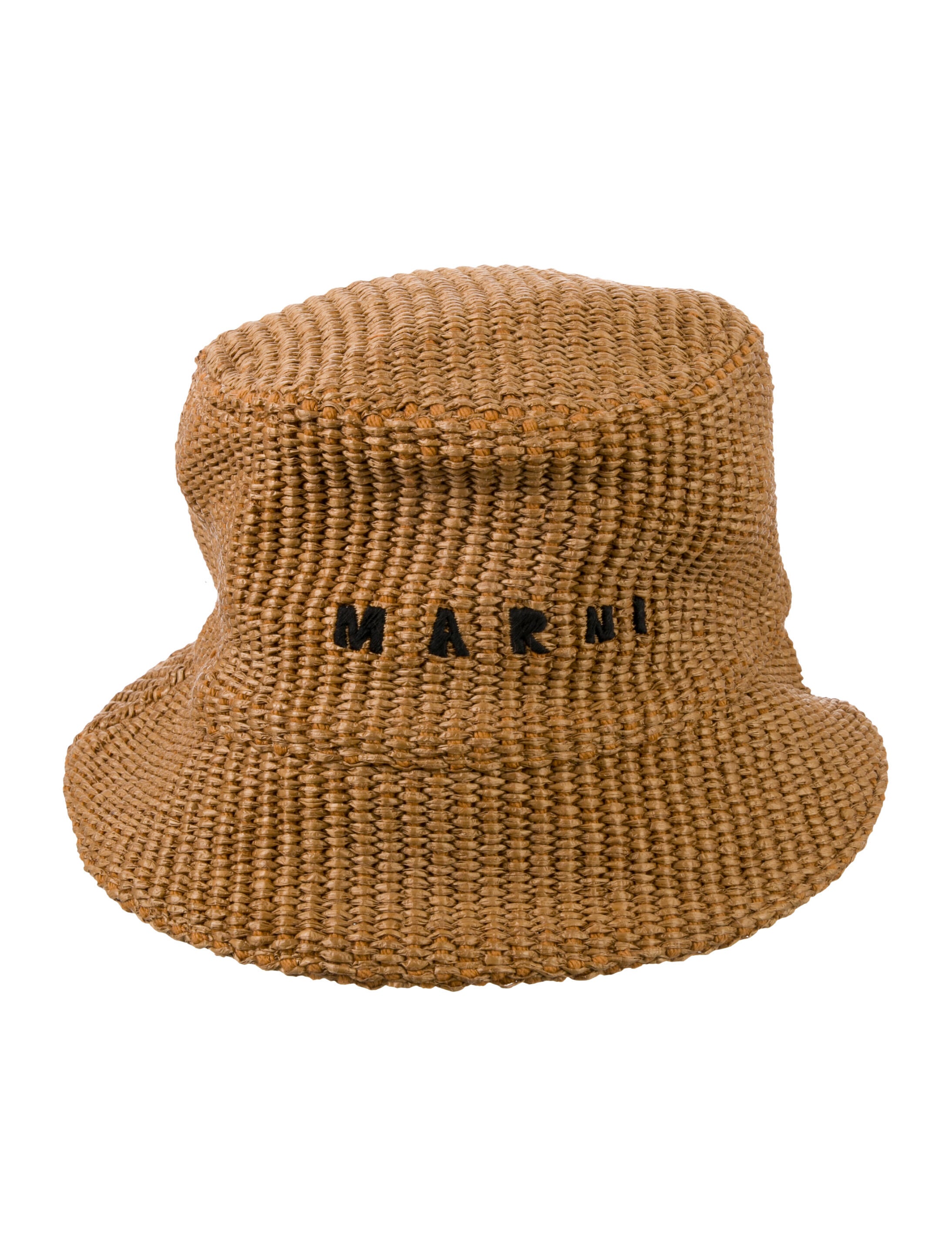 Marni Raffia Bucket Hat