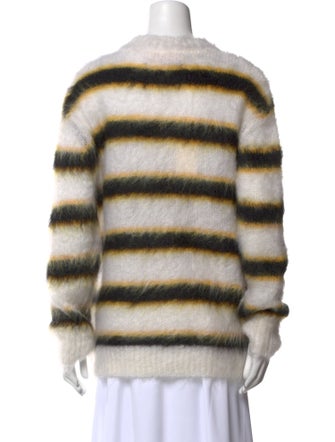 Marni Mohair Striped Sweater