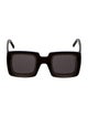 Marni Square Tinted Sunglasses
