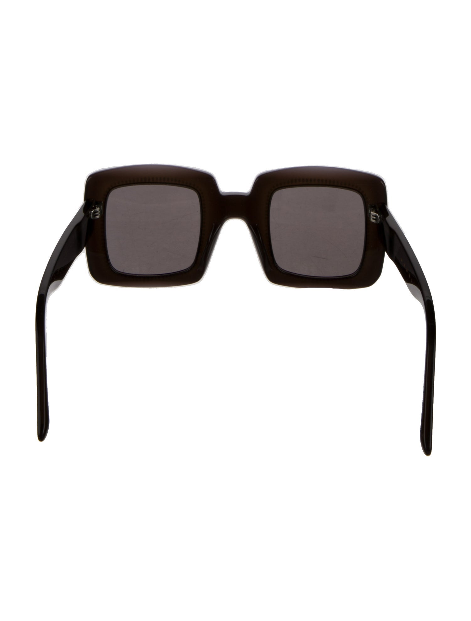 Marni Square Tinted Sunglasses