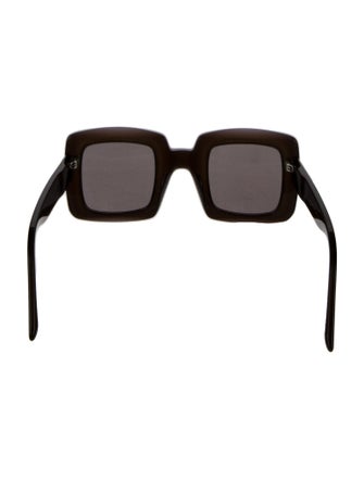 Marni Square Tinted Sunglasses
