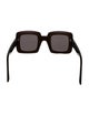 Marni Square Tinted Sunglasses