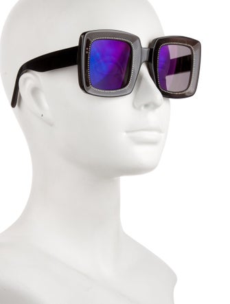 Marni Square Tinted Sunglasses