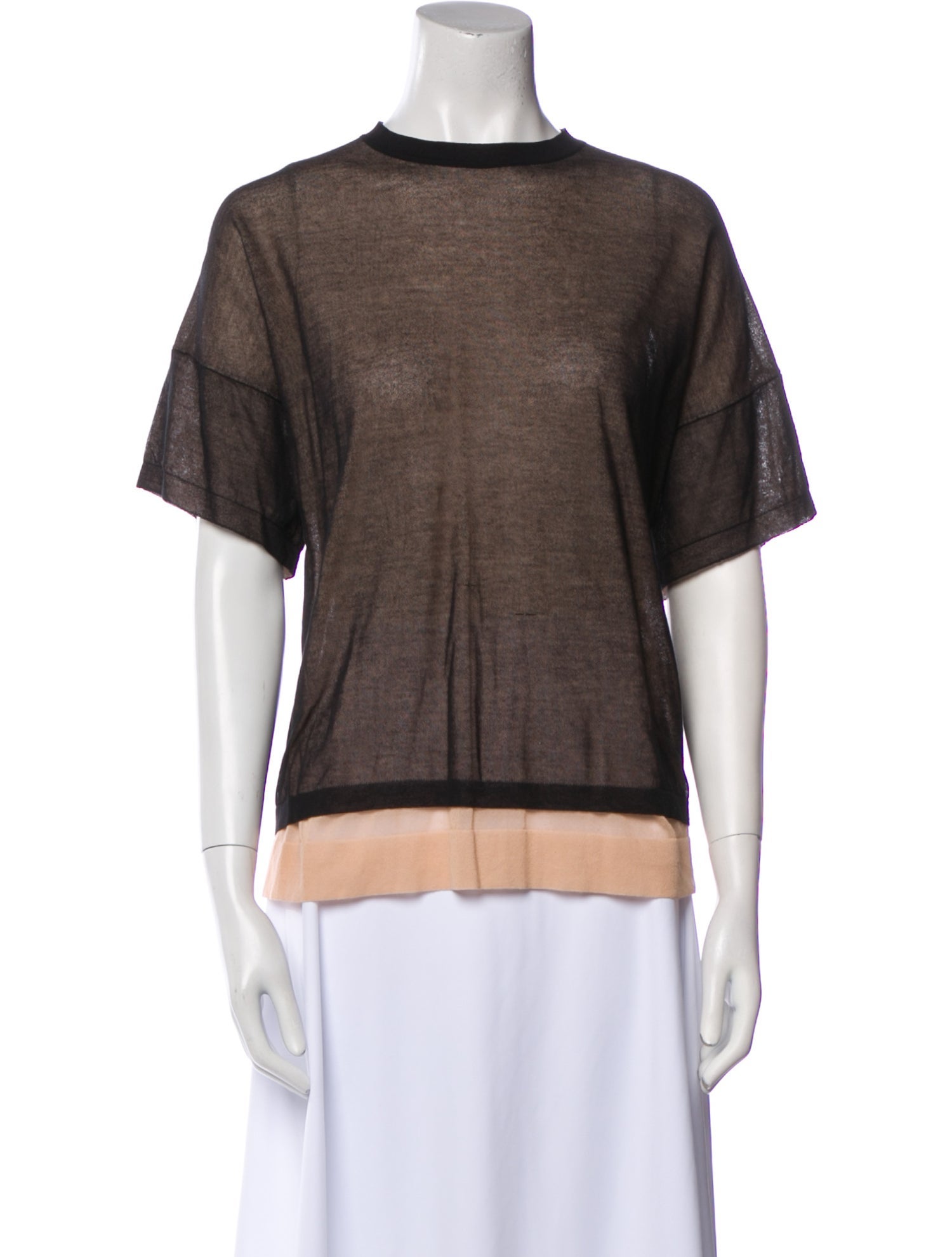 Marni Crew Neck Short Sleeve T-Shirt