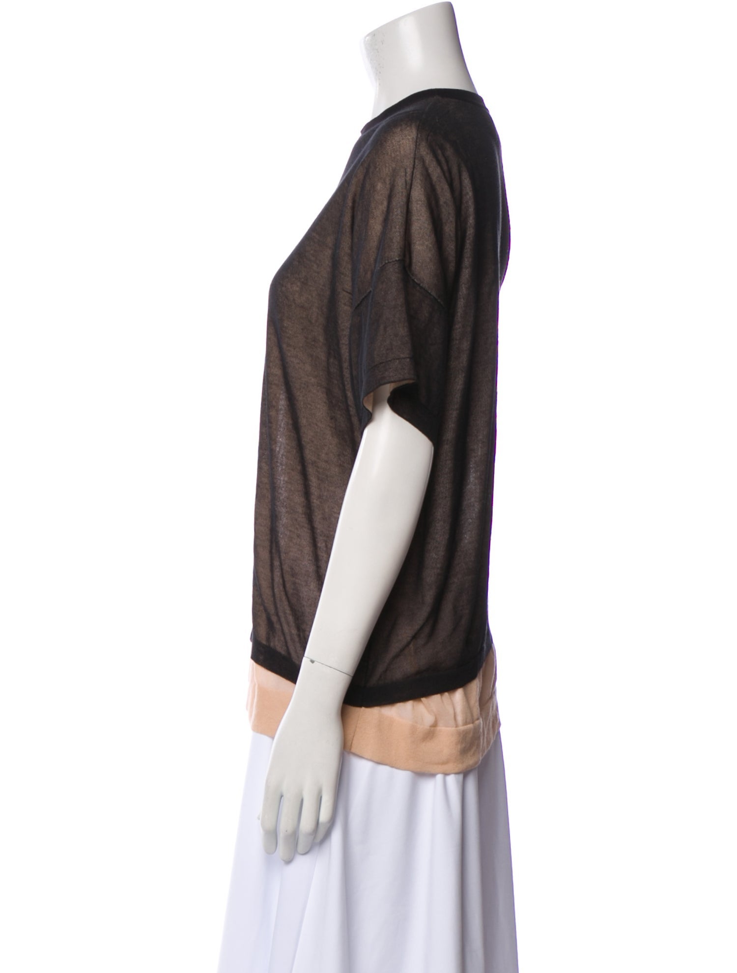 Marni Crew Neck Short Sleeve T-Shirt