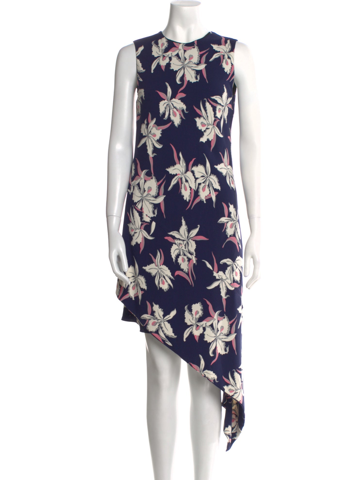 Marni Silk Midi Length Dress
