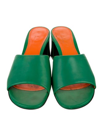 Marni Leather Slides