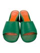 Marni Leather Slides