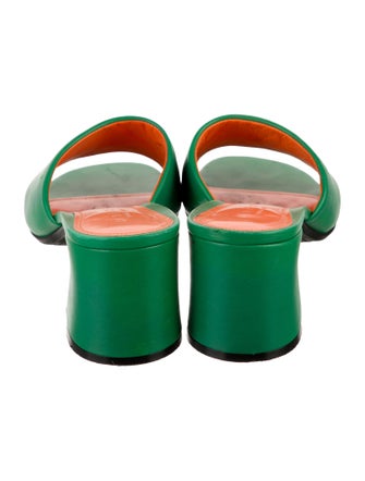 Marni Leather Slides