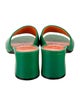 Marni Leather Slides