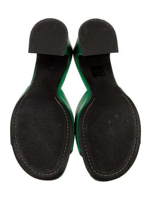 Marni Leather Slides