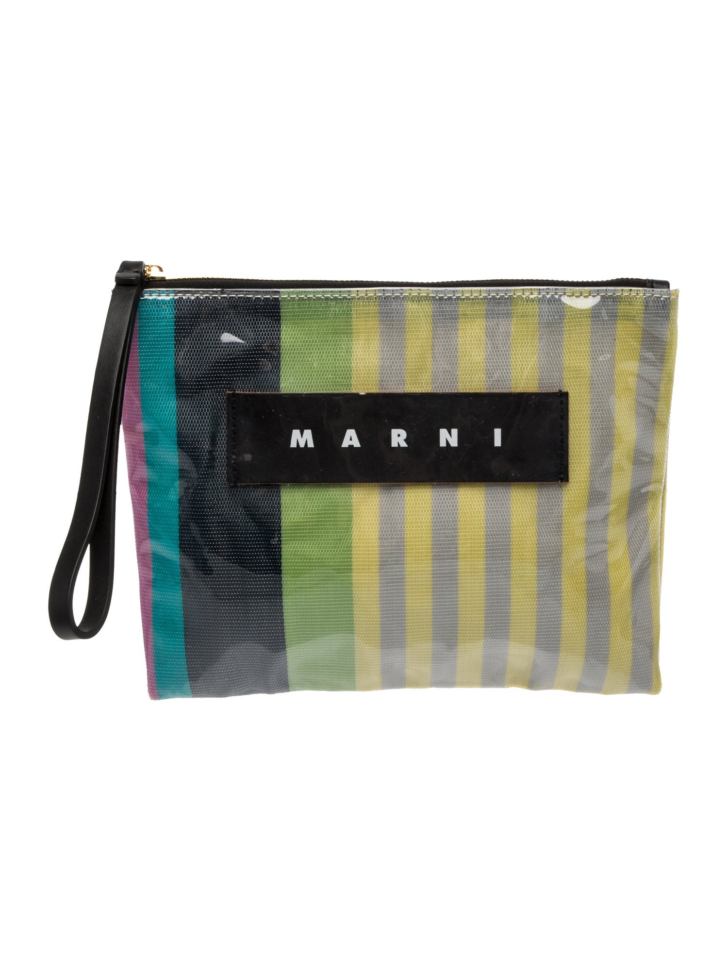 Marni PVC Clutch
