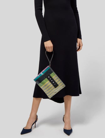 Marni PVC Clutch