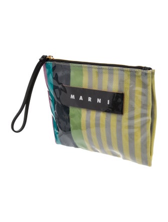 Marni PVC Clutch