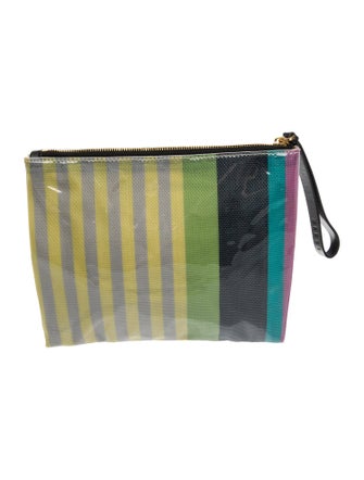Marni PVC Clutch