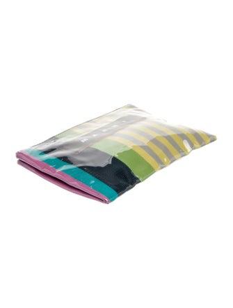 Marni PVC Clutch