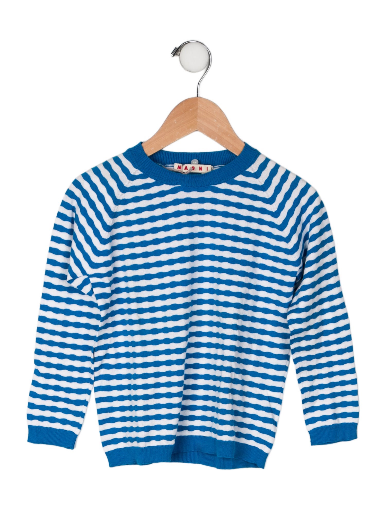 Marni Striped Long Sleeve Shirt