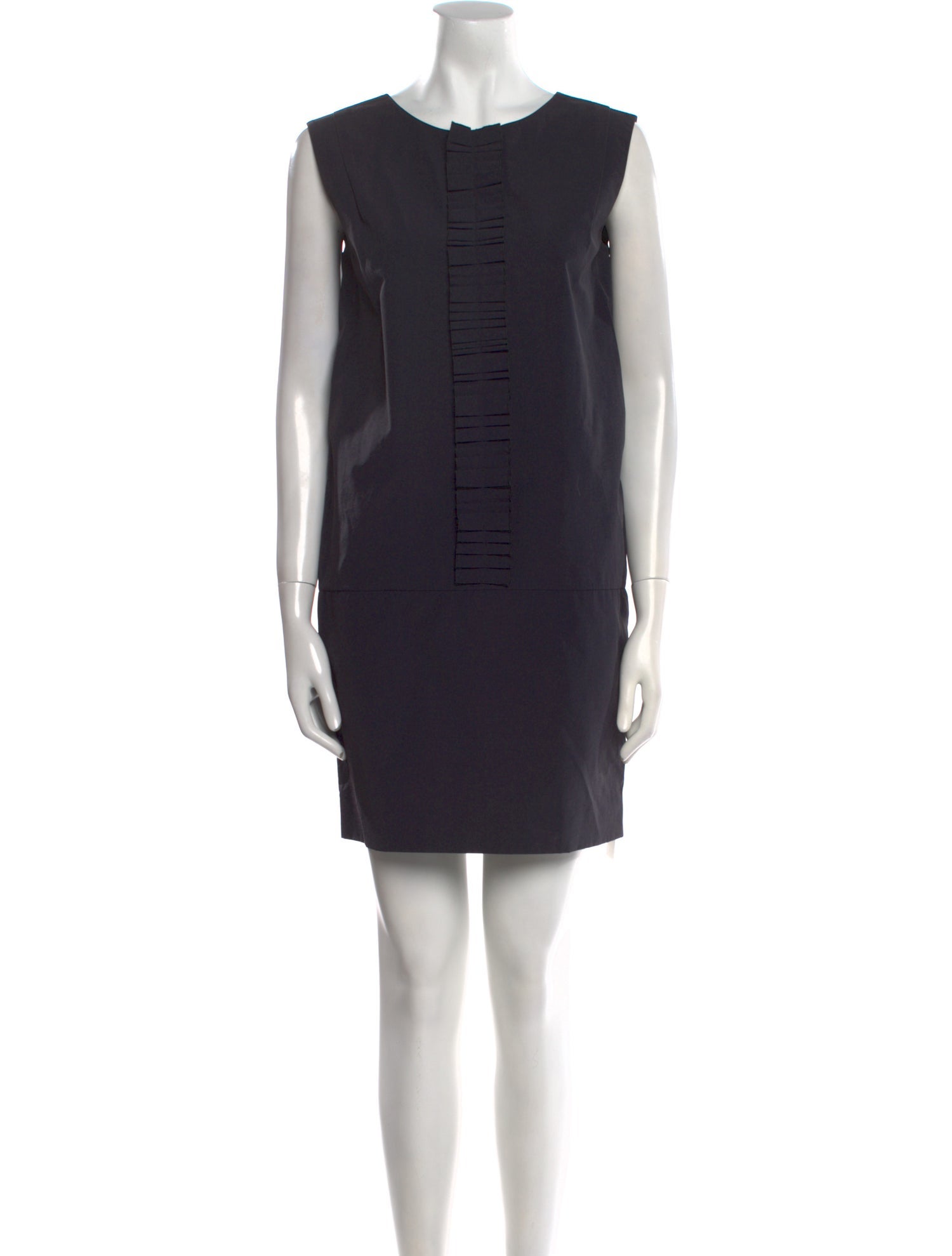 Marni Scoop Neck Mini Dress