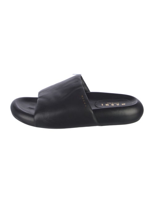 Marni Leather Slides