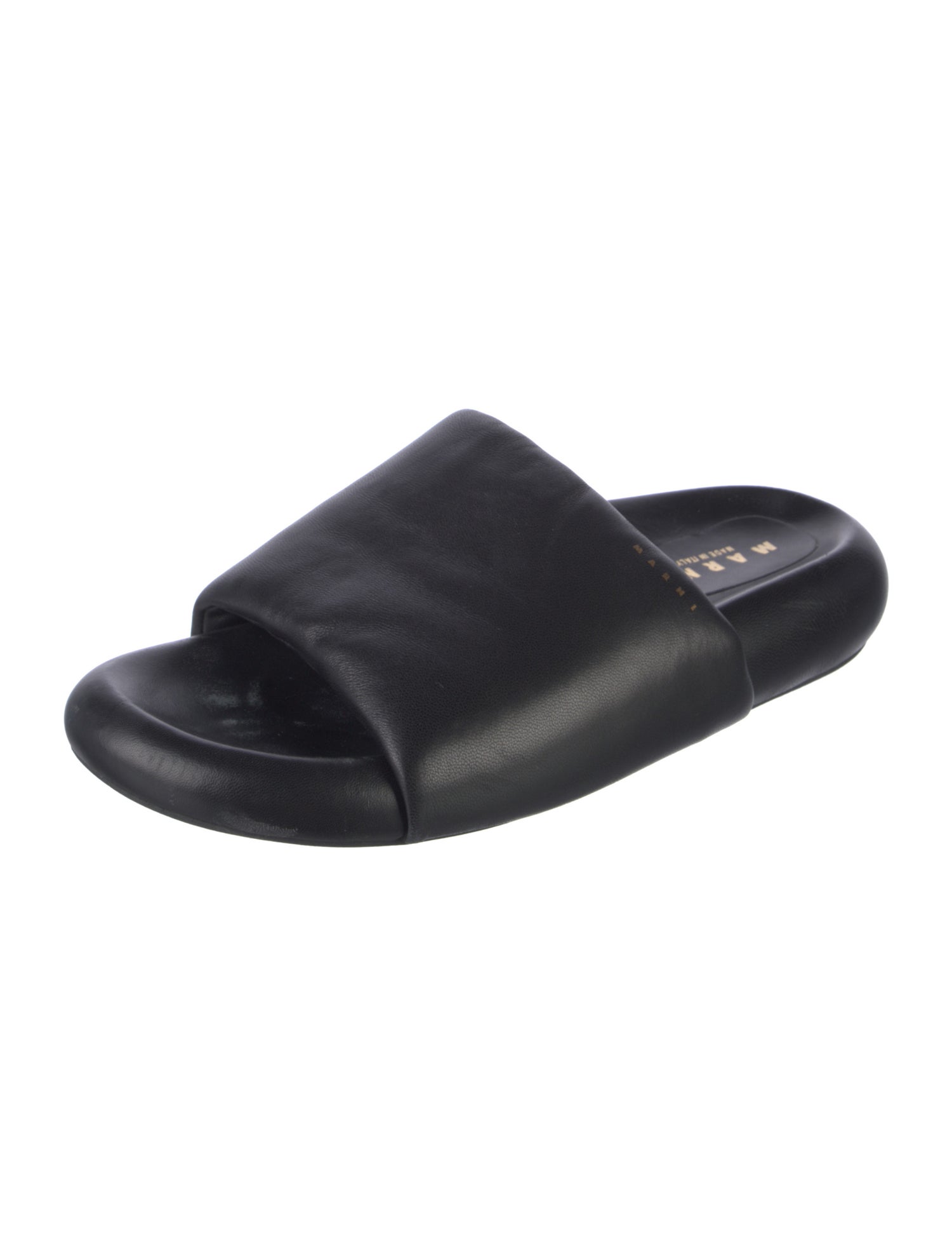 Marni Leather Slides