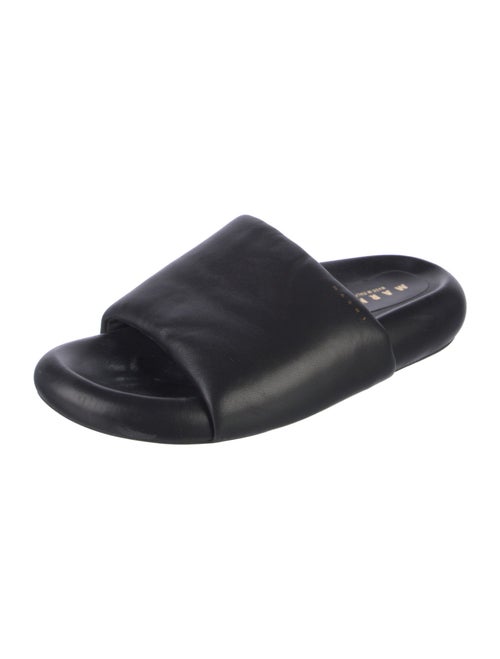 Marni Leather Slides