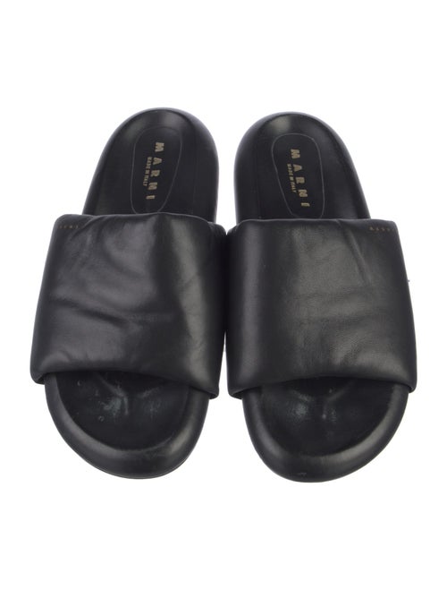 Marni Leather Slides