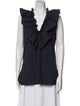 Marni V-Neck Sleeveless Blouse