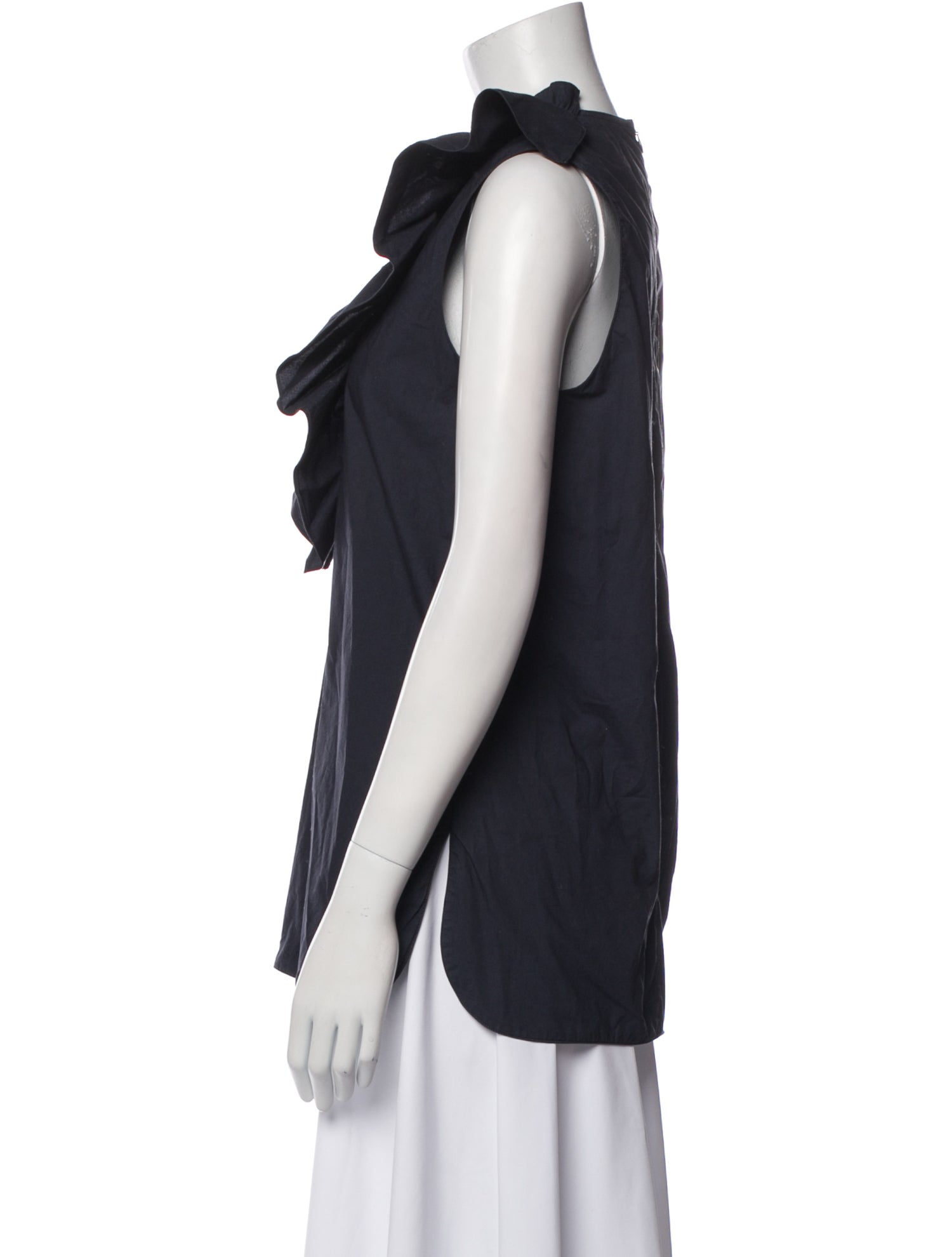 Marni V-Neck Sleeveless Blouse