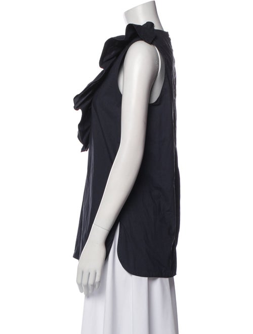 Marni V-Neck Sleeveless Blouse