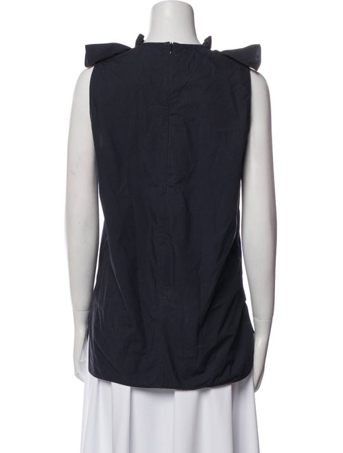 Marni V-Neck Sleeveless Blouse