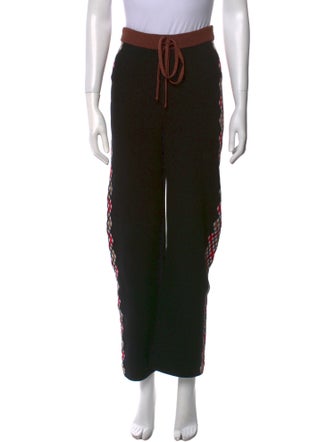 Marni Printed Wide Leg Pants