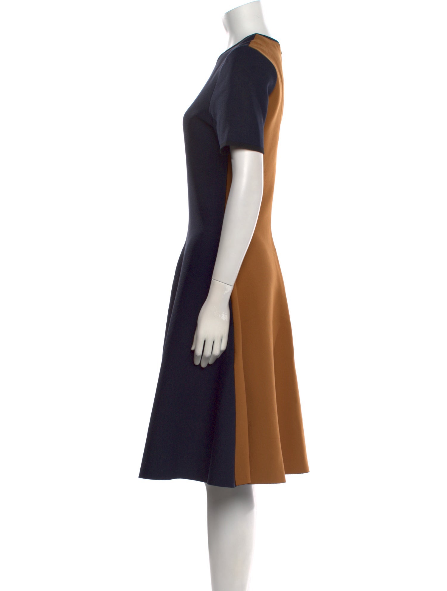 Marni Crew Neck Knee-Length Dress