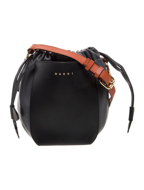 Marni Leather Shoulder Bag
