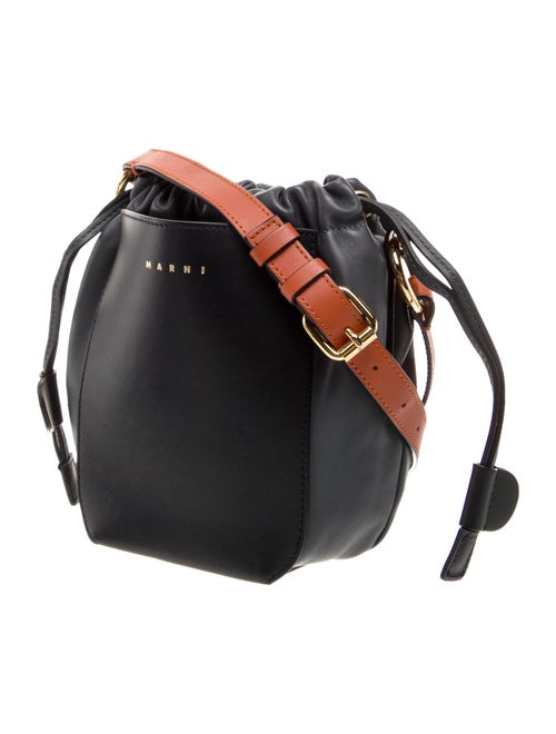 Marni Leather Shoulder Bag